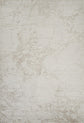 Perla Metallic Abstract Rug - Molten Beige