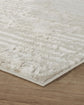Perla Metallic Abstract Rug - Molten Beige
