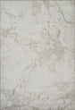 Perla Metallic Abstract Rug - Molten Beige