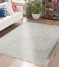 Perla Metallic Abstract Rug - Molten Beige
