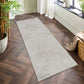 Perla Metallic Abstract Rug - Molten Beige