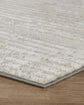 Perla Metallic Abstract Rug - Molten Beige