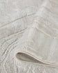 Perla Metallic Abstract Rug - Resin Beige