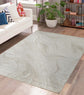 Perla Metallic Abstract Rug - Resin Beige