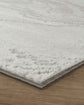 Perla Metallic Abstract Rug - Resin Beige