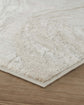 Perla Metallic Abstract Rug - Resin Beige