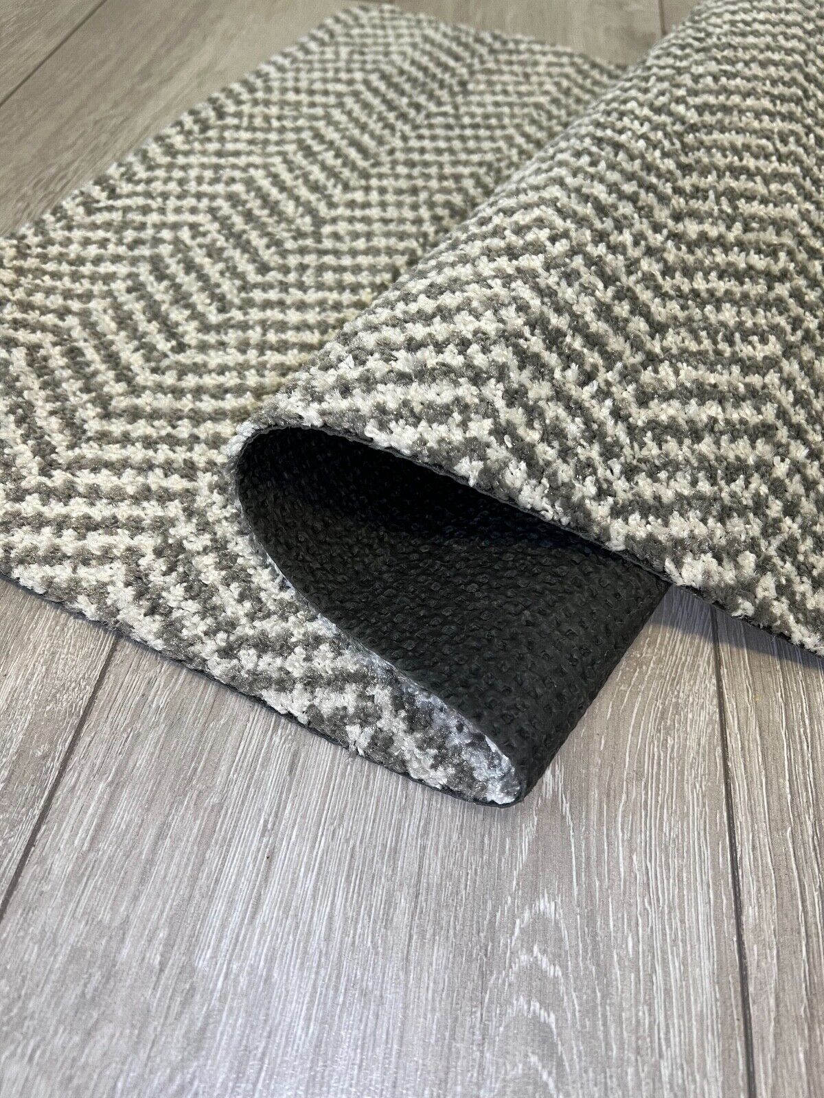 Richmond Door Mat - Silver