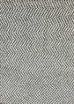 Richmond Washable Mat - Herringbone Silver