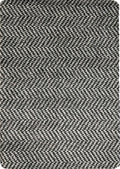Taupe Richmond Herringbone kitchen mat, flat portrait view