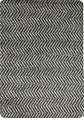 Richmond Washable Mat - Herringbone Silver