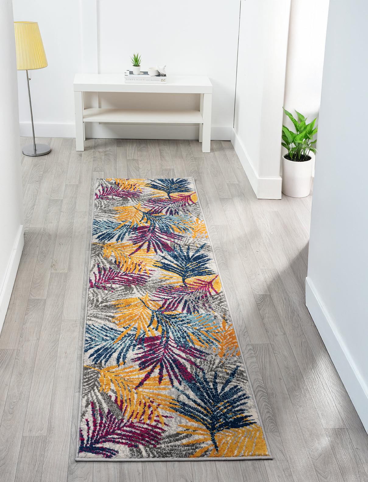 Multicolour San Marino Botanica traditional rug, in a room setting 3