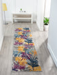 Multicolour San Marino Botanica traditional rug, in a room setting 3