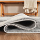 Santiago Carved Abstract Rug - Blend Beige