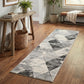 Santiago Carved Abstract Rug - Blend Beige