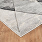 Santiago Carved Abstract Rug - Blend Beige