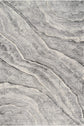 Santiago Carved Abstract Rug - Quarry Beige