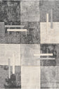 Santiago Carved Abstract Rug - Tile Beige