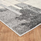 Santiago Carved Abstract Rug - Tile Beige
