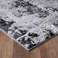 Serenity Metallic Abstract Rug - Acrylic Stone