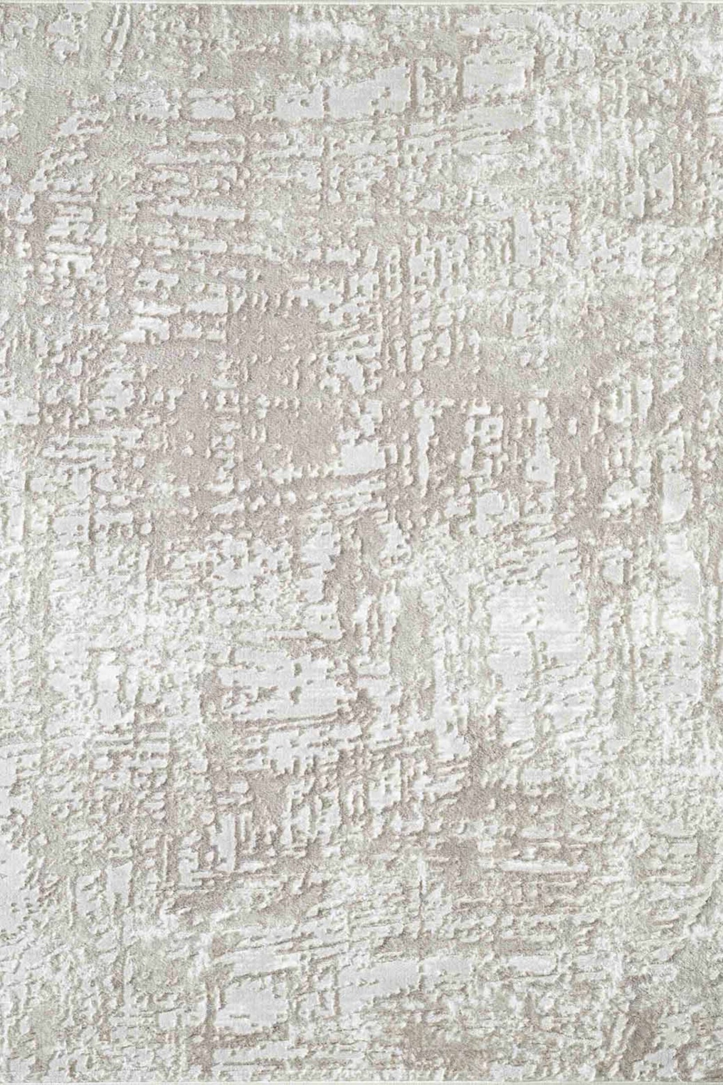 Serenity Metallic Abstract Rug - Lines Grey