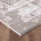 Serenity Metallic Abstract Rug - Acrylic Stone