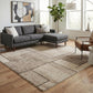 Rhodes Neutral Geometric Rug - Sketch Sage