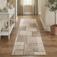 Rhodes Neutral Geometric Rug - Sketch Sage