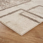 Rhodes Neutral Geometric Rug - Sketch Sage
