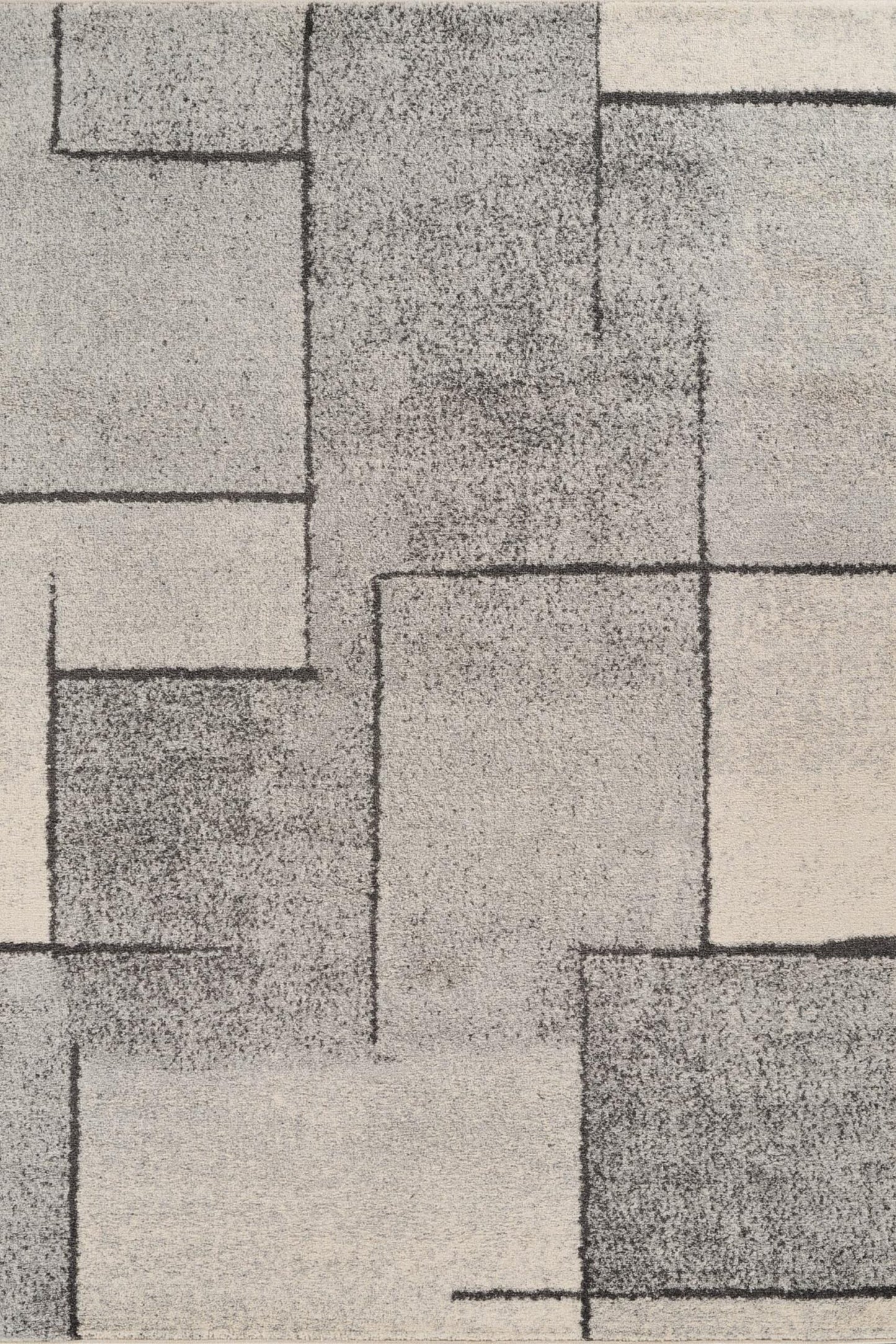 Rhodes Neutral Geometric Rug - Sketch Sage
