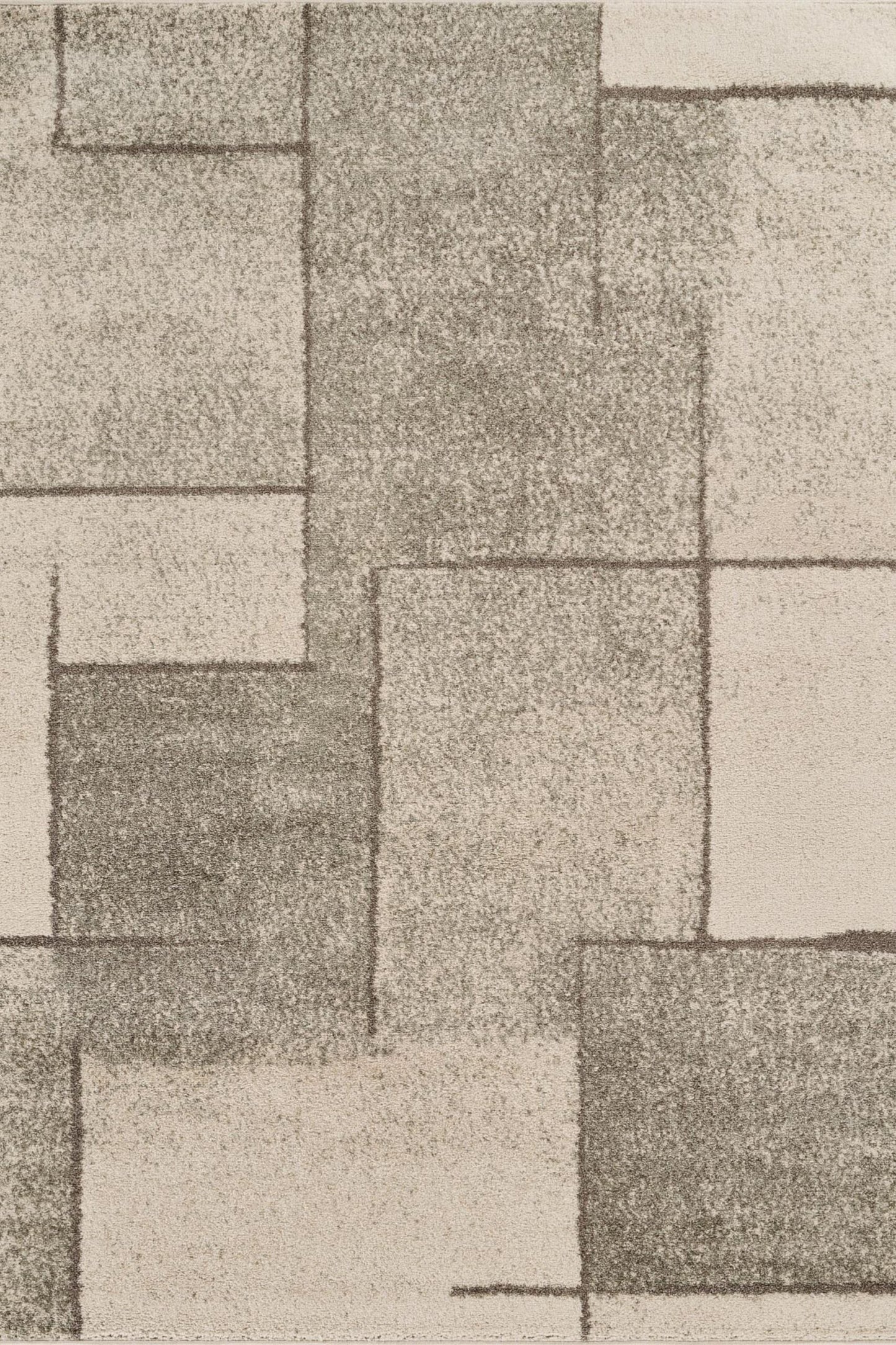 Rhodes Neutral Geometric Rug - Sketch Sage