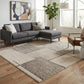 Rhodes Neutral Geometric Rug - Sketch Sage