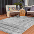 Sky Abstract Outdoor Rug - Dark Grey