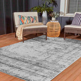 Sky Abstract Outdoor Rugs - Large