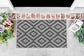 Sky Diamond Outdoor Rug - Dark Grey