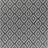 Sky Diamond Outdoor Rug - Dark Grey