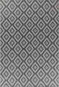 Sky Diamond Outdoor Rug - Dark Grey