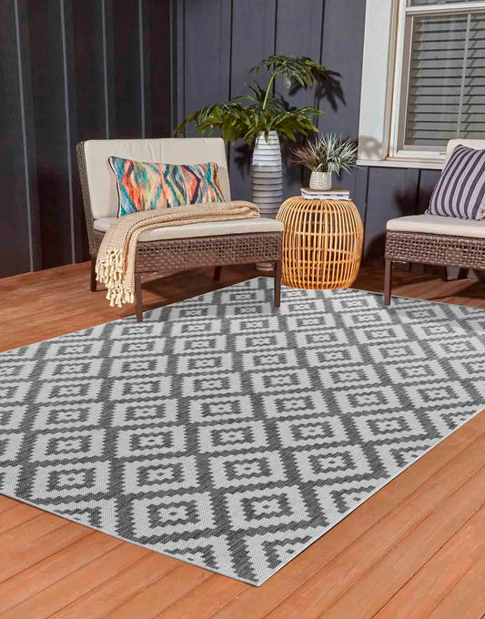 Sky Diamond Outdoor Rugs - Medium