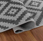Sky Diamond Outdoor Rug - Dark Grey