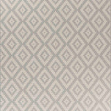 Sky Diamond Outdoor Rug - Silver