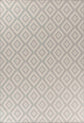 Sky Diamond Outdoor Rug - Silver