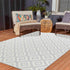 Sky Diamond Outdoor Rug - Silver