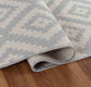 Sky Diamond Outdoor Rug - Silver