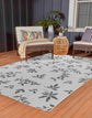 Sky Flower Outdoor Rug - Dark Grey