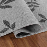 Sky Flower Outdoor Rug - Dark Grey