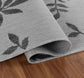 Sky Flower Outdoor Rug - Dark Grey