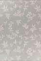 Sky Flower Outdoor Rug - Silver