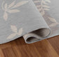 Sky Flower Outdoor Rug - Silver