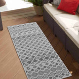 Sky Rhombus Outdoor Rugs - Medium