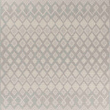 Sky Rhombus Outdoor Rug - Silver