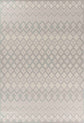 Sky Rhombus Outdoor Rug - Silver